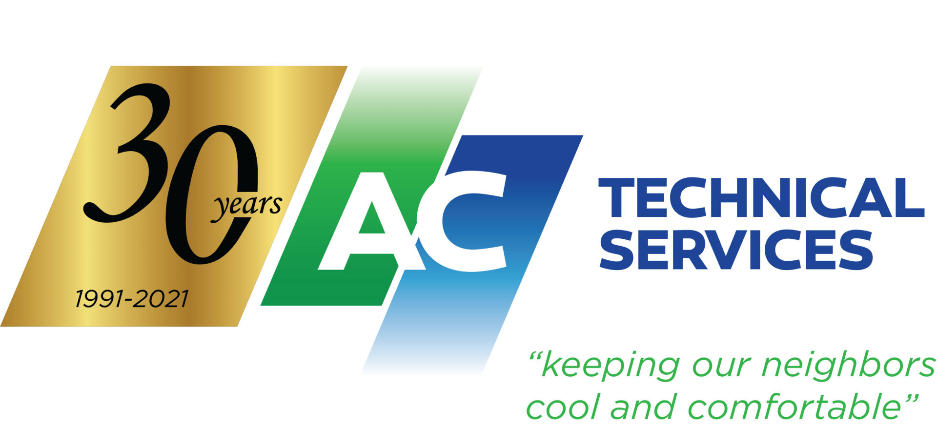 30 Years in Service Logo
